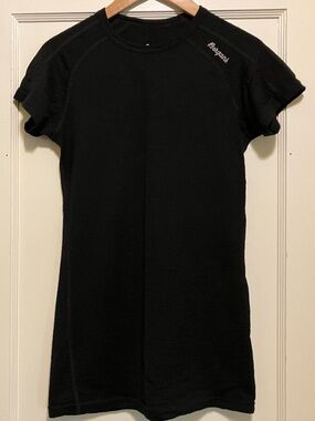 Bergans of Norway merino wool Soleie tee — EUC